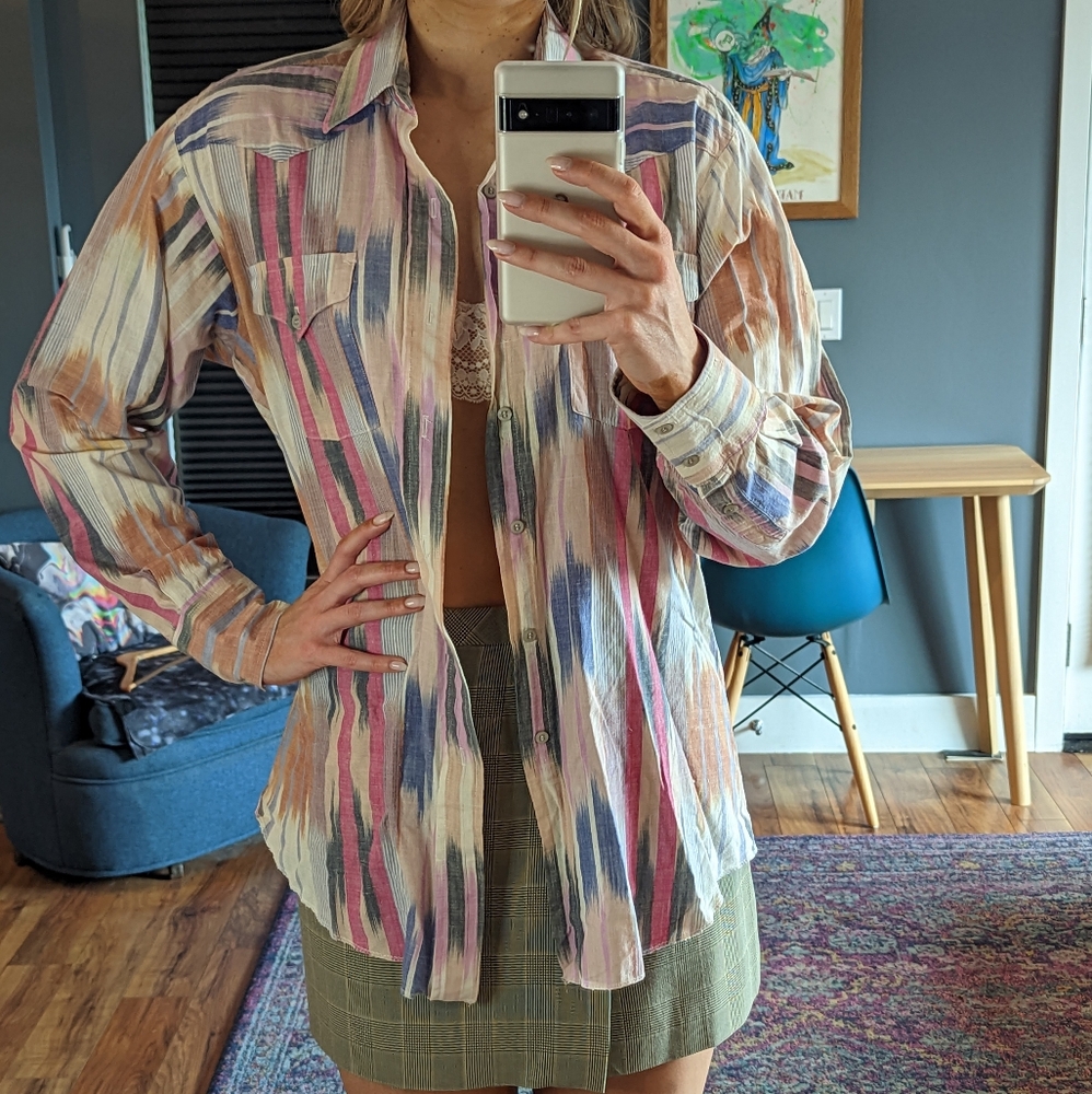 Golden West Western Shirt